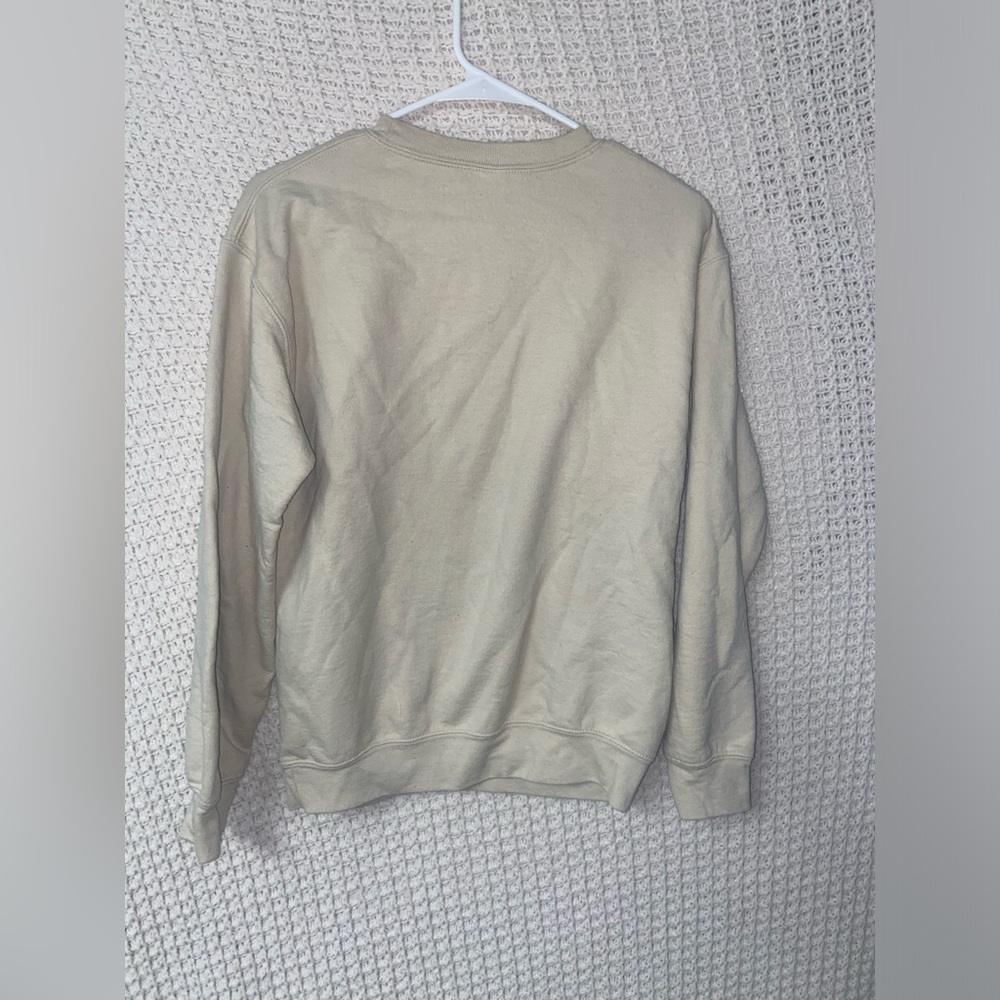 Starbucks V is for Venti Valentines Coffee Women’s Graphic Crewneck Sweatshirt - Picture 2 of 3